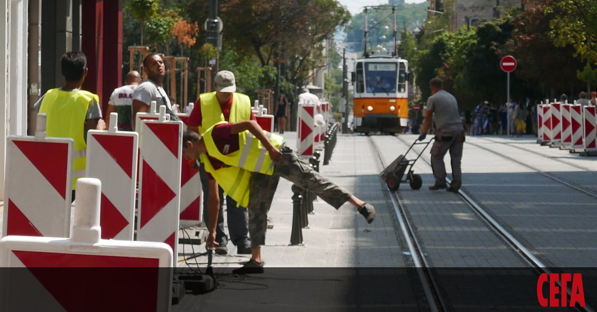 Кръстовището на столичните улици Граф Игнатиев“ и Цар Шишман“ ще