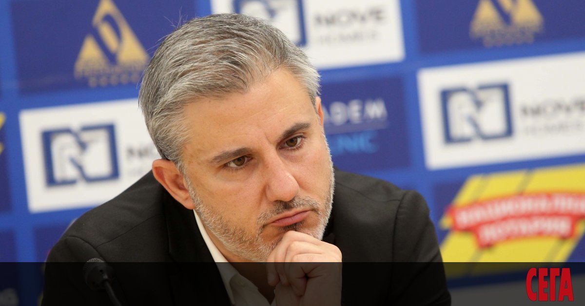 Изпълнителният директор на Левски в оставка Павел Колев излезе с