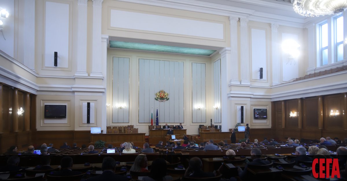 Ден след като кабинетът Борисов“ излезе с рамкова позиция за