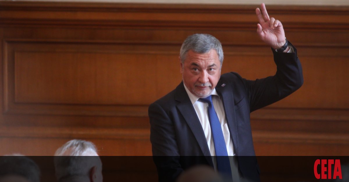 Софийският градски съд осъди лидера на НФСБ и бивш вицепремиер