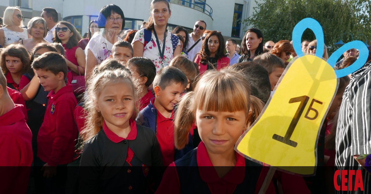 Между 25 и 30% от учениците, които тази година постъпват