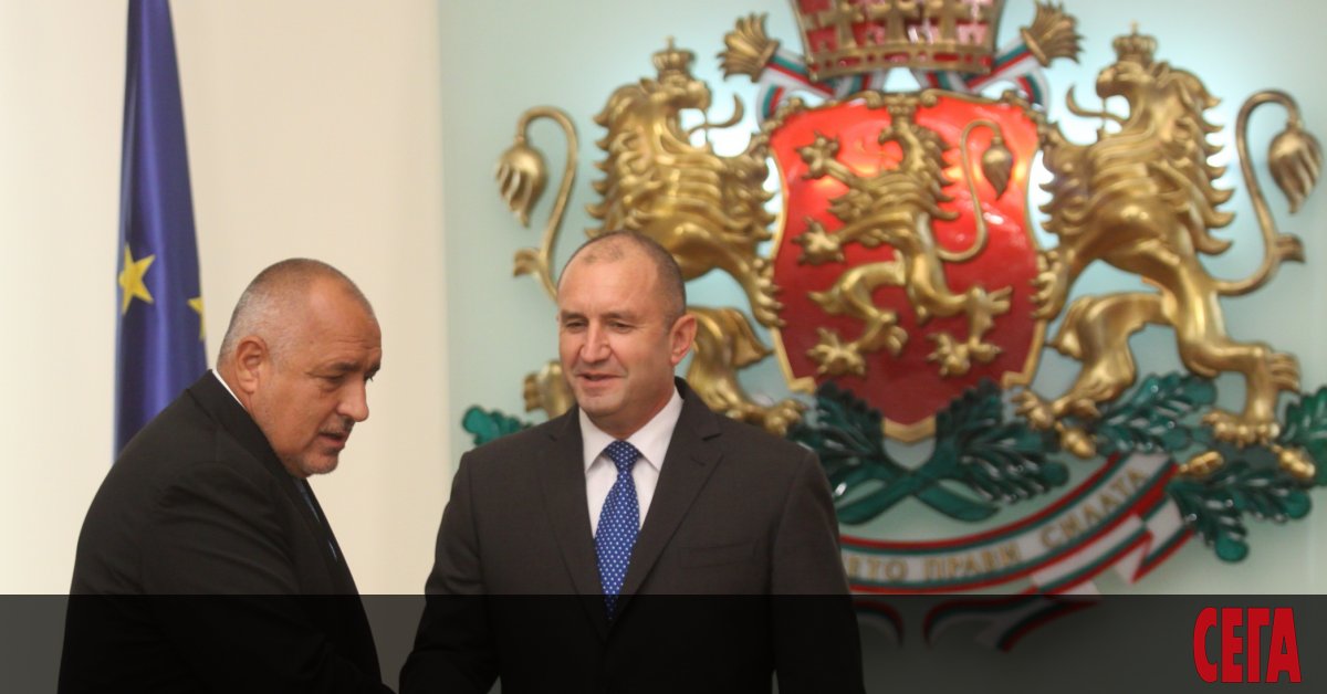 Лидерът на ГЕРБ Бойко Борисов ползва Съединението като повод за