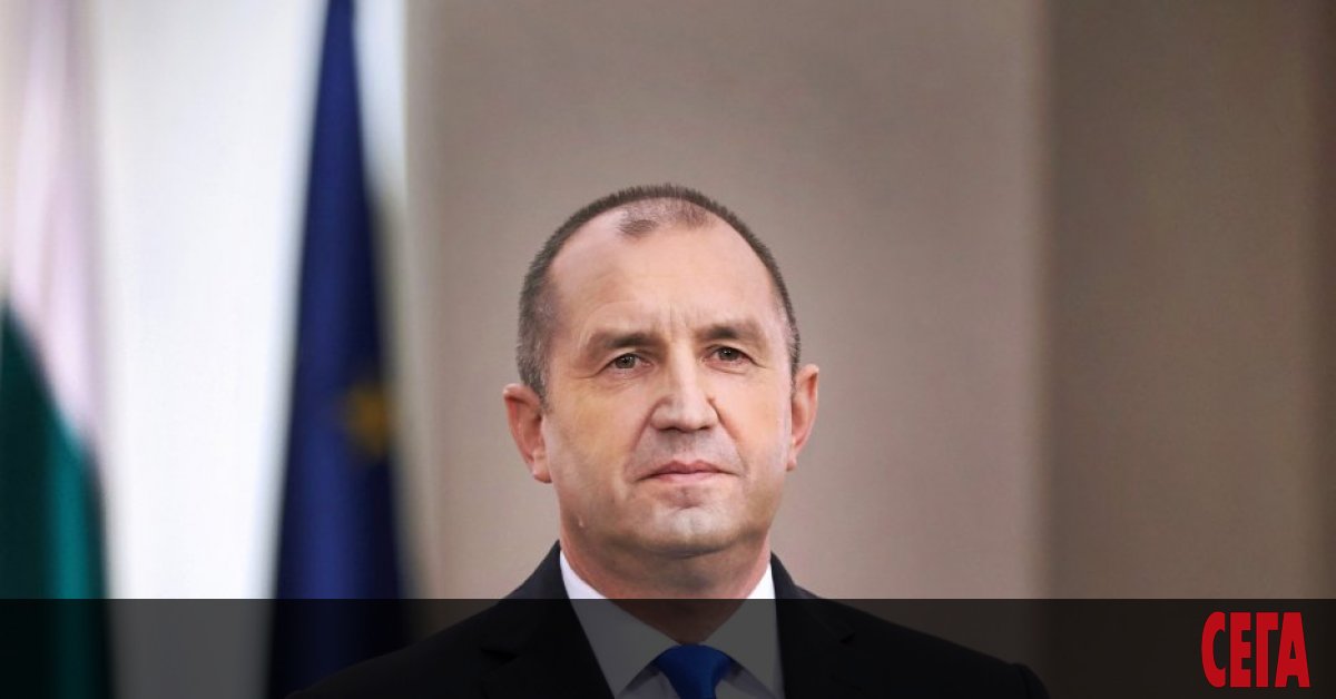 Президентът Румен Радев свика среща на държавните институции от 8.00