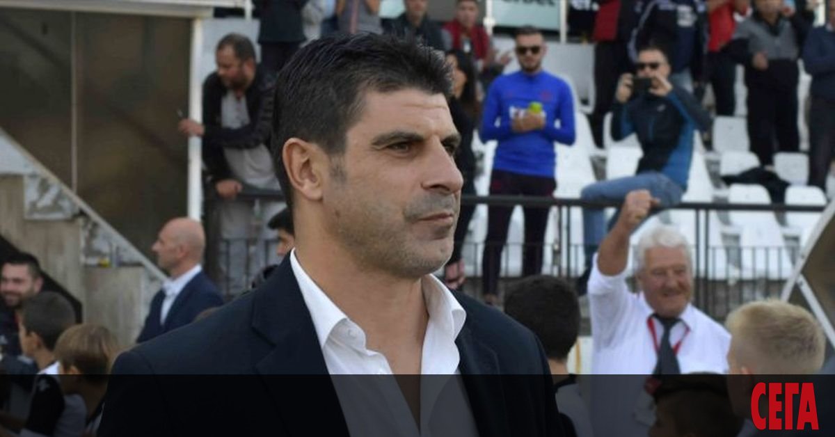 Спортният директор на Локомотив (Пд) Георги Иванов - Гонзо обяви