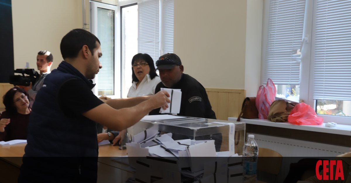 Минимум по 120 лв. ще получат членовете на секционните избирателни