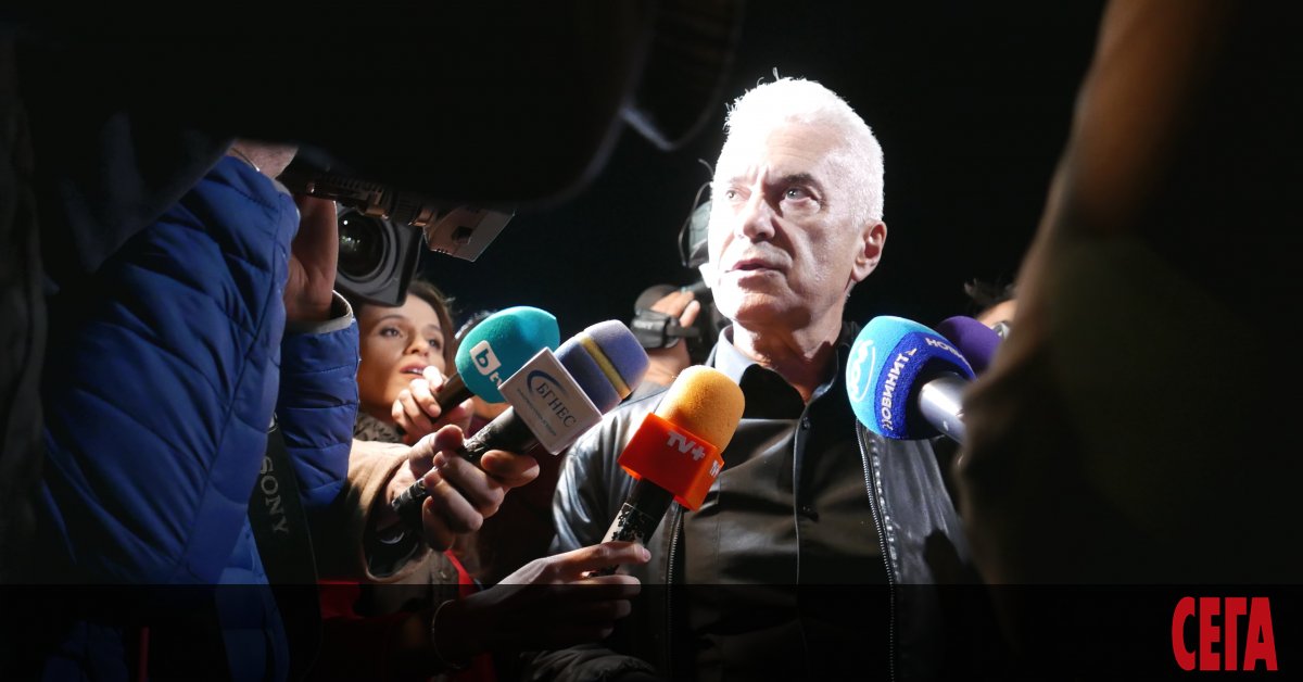 Волен Сидеров даде ясен знак, че неговата партия няма да