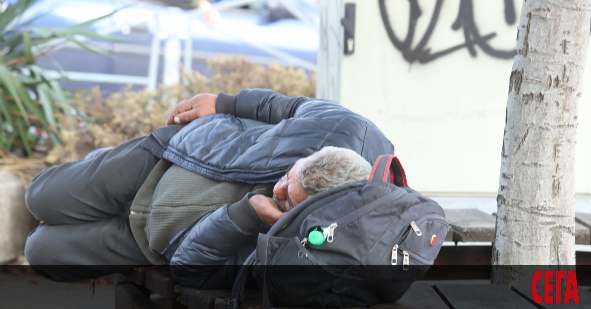 Кризисният център за бездомни в София няма да осъществява нов