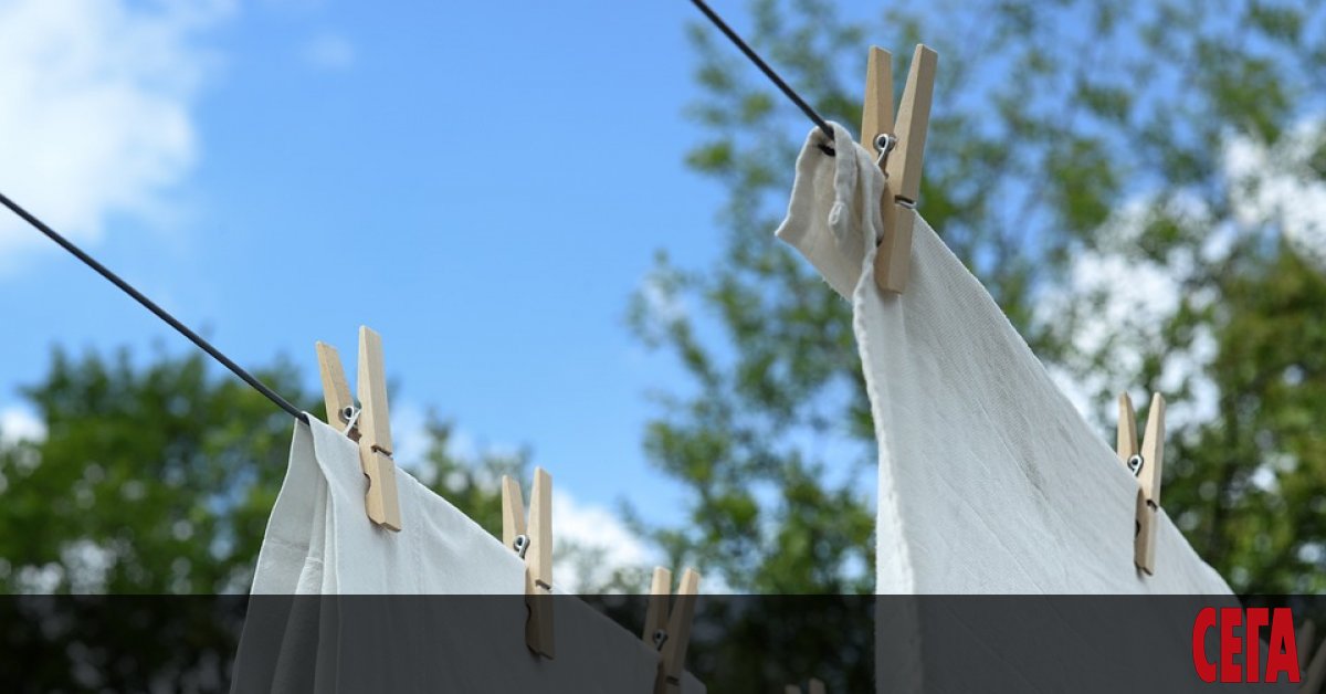 Днешните енергийно ефективни перални машини може би не елиминират бактериите