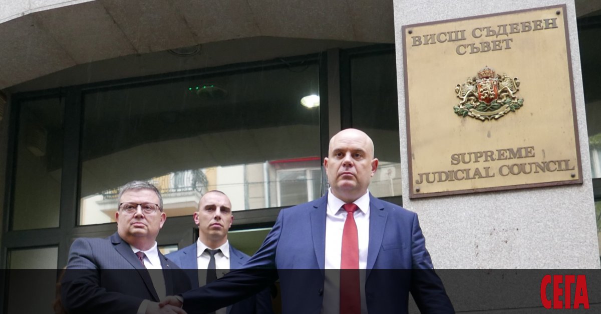 Eдинственият кандидат за главен прокурор Иван Гешев отново бе утвърден