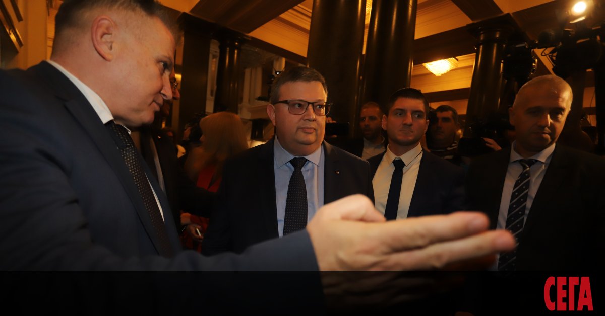 След като избраният за главен прокурор Иван Гешев беше подкрепен