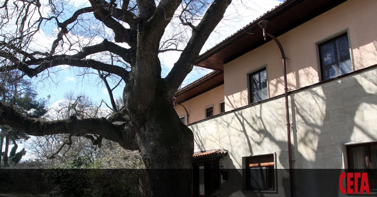 Две агенции влизат на проверка в двореца Кричим“ днес, съобщи