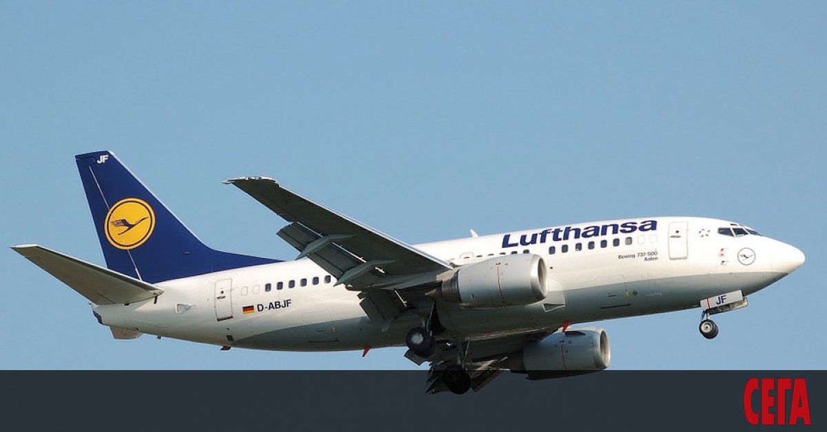 Германската авиокомпания Lufthansa ще трябва да плати над 6,4 млн. долара