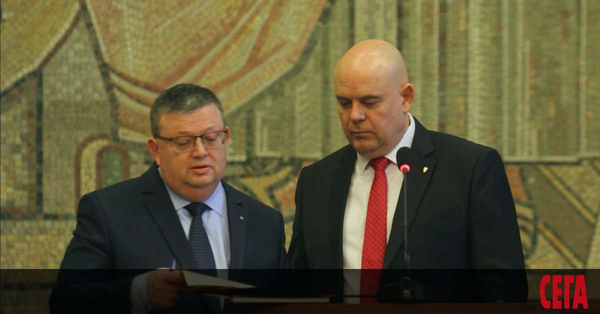 Новият главен прокурор Иван Гешев да провери предшественика си Сотир