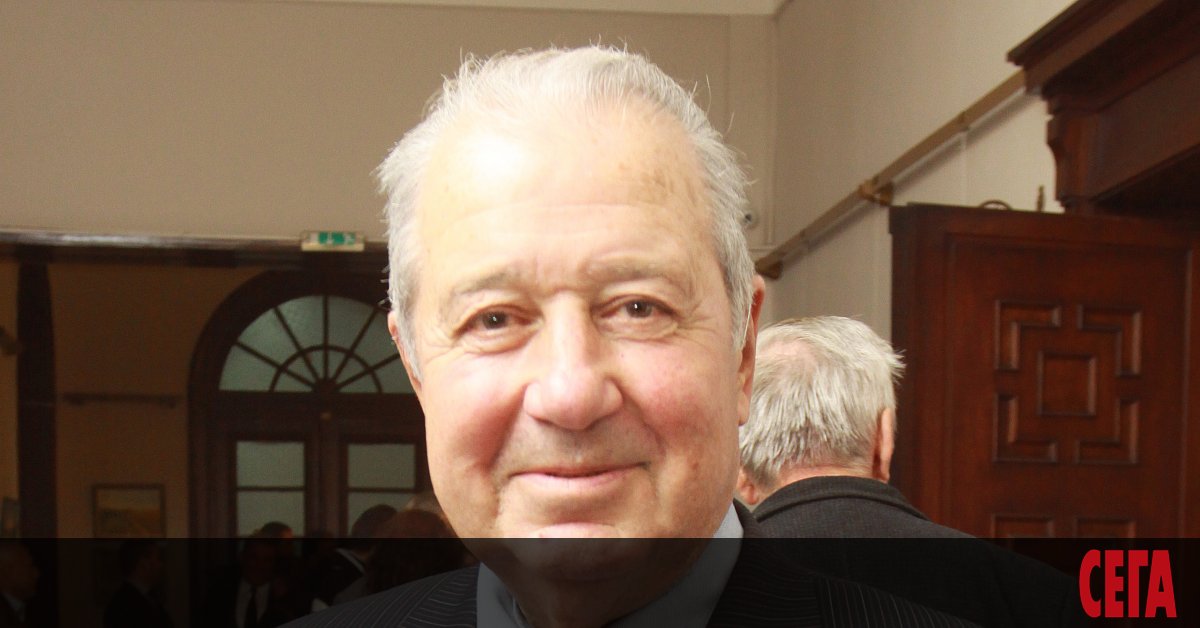 На 87-годишна възраст вчера е починал акад. Благовест Сендов, световноизвестен