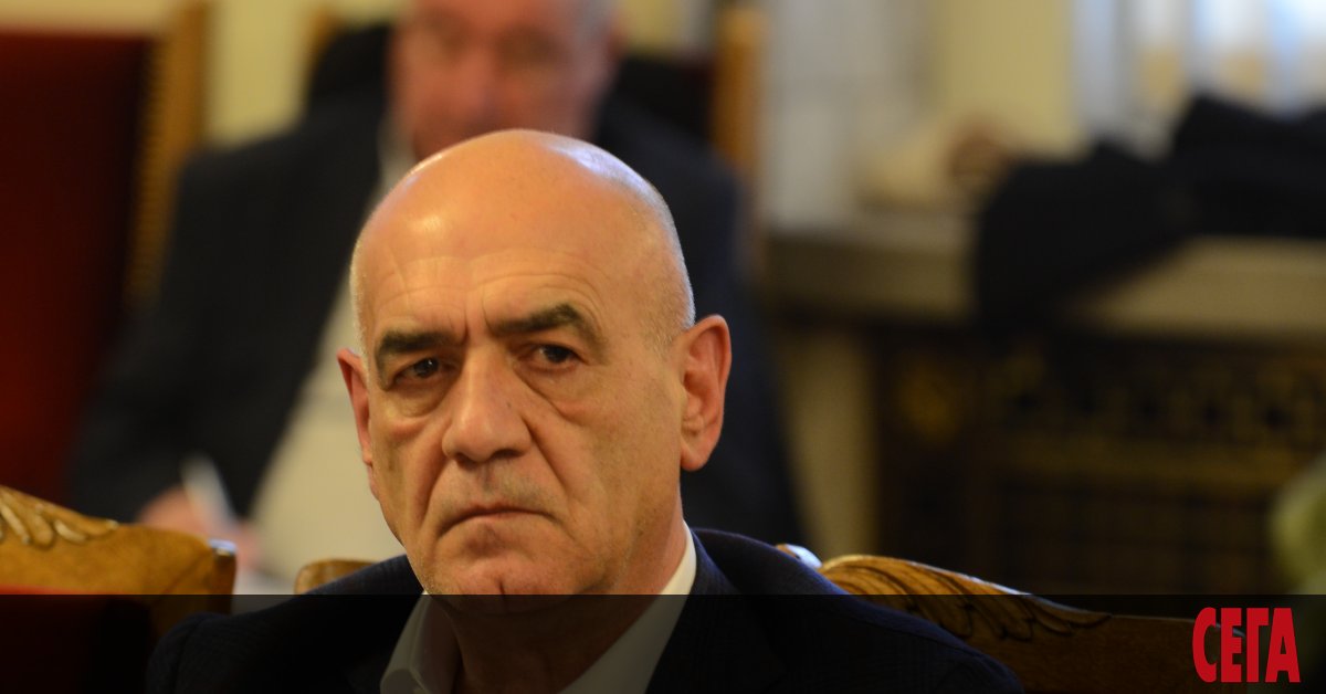 Директорът на столичната болница Св. Иван Рилски - д-р Дечо