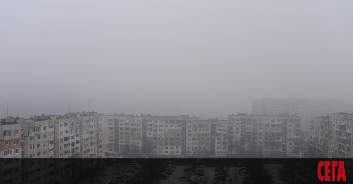 Най-критично е състоянието на въздуха у нас в градовете Видин,