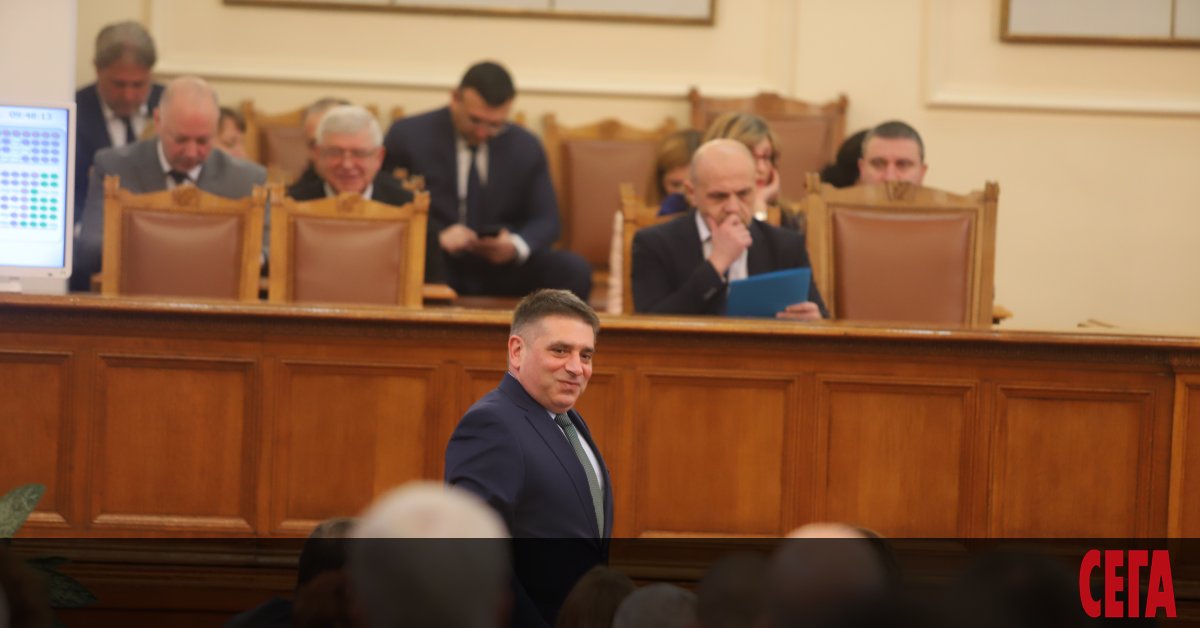  
До края на деня ще бъде готов проектът за закон,