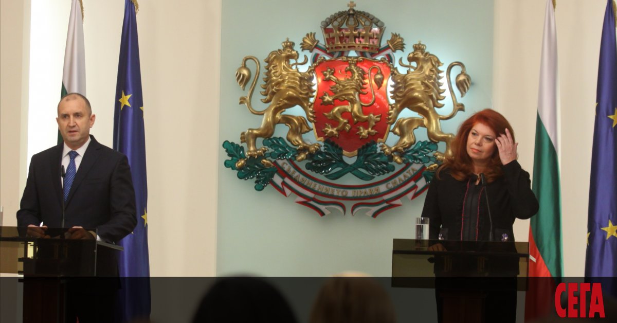 Вицепрезидентът Илияна Йотова е направила днес тест за коронавирус, който