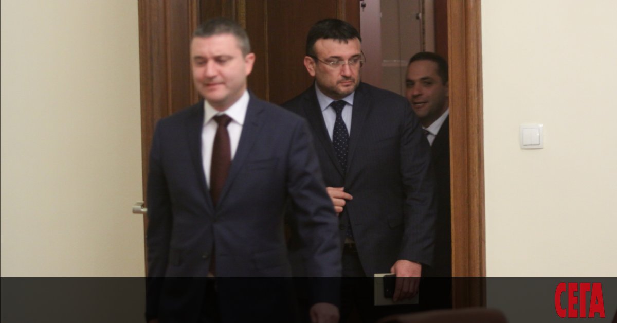 Министър-председателят на България и председател на управляващата партия ГЕРБ Бойко