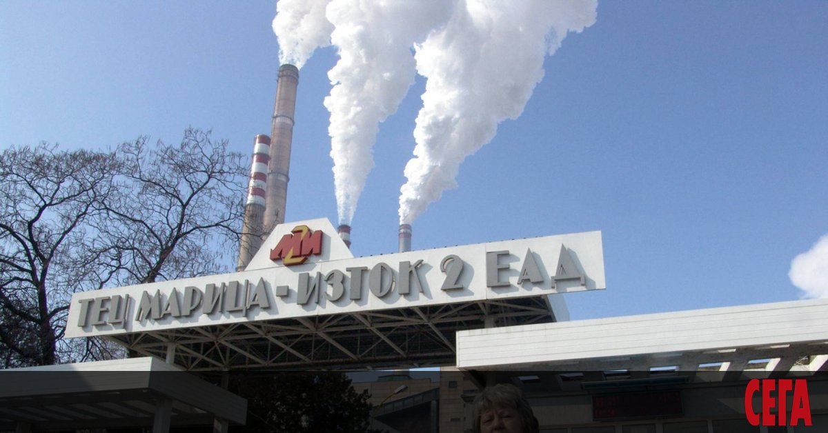 Синдикатите в ТЕЦ Марица Изток 2“ се готвят за протестни