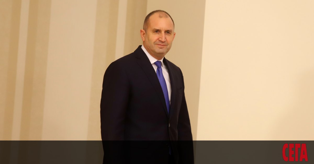 Днес държавният глава Румен Радев ще участва в честванията по