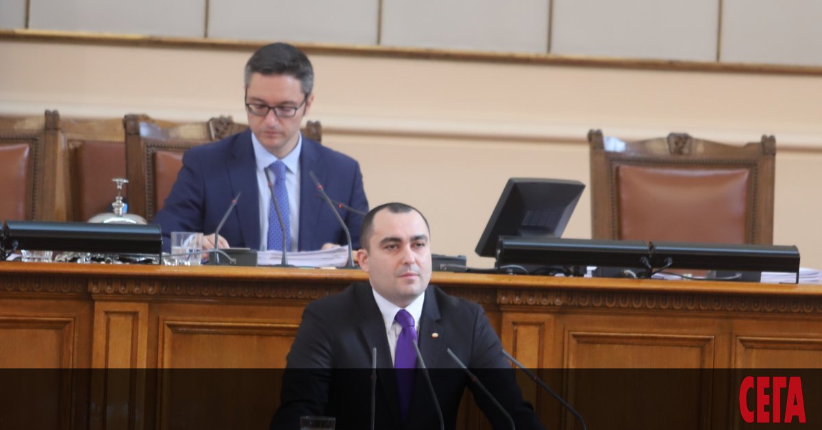 В жестоко пререкание влязоха ГЕРБ и БСП в пленарната зала