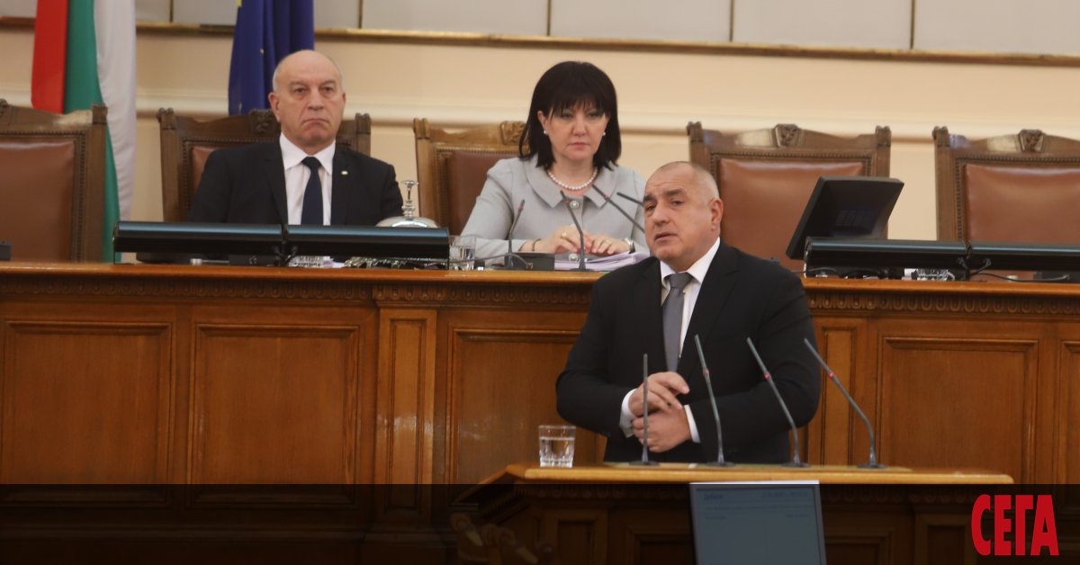 След като преди ден ГЕРБ провалиха изслушването на премиера Бойко
