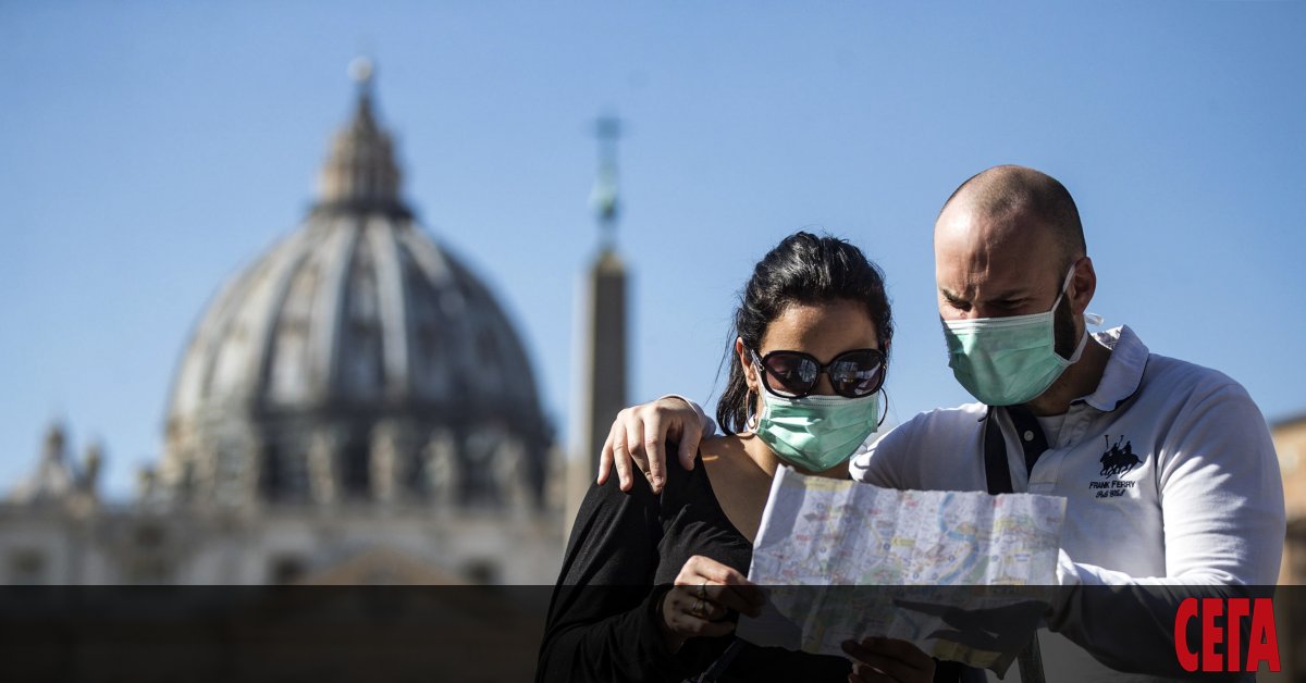 Пристигащите в Италия от страни от ЕС  трябва да разполагат