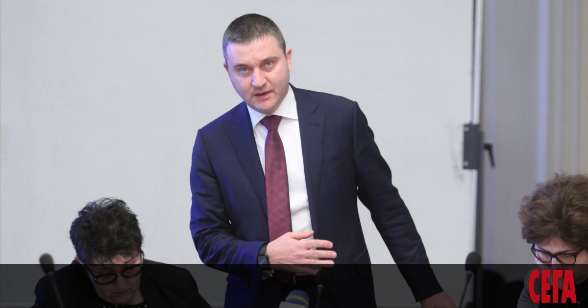 Бившият финансов министър в правителството на ГЕРБ - Владислав Горанов,