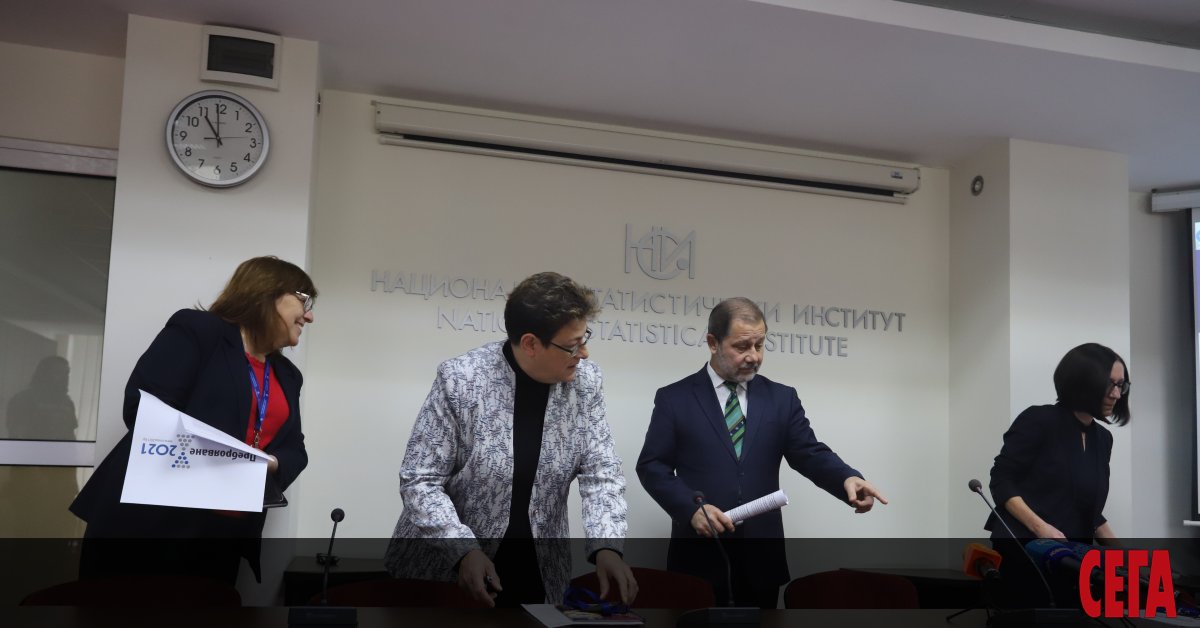 През март и април месец Националният статистически институт ще проведе