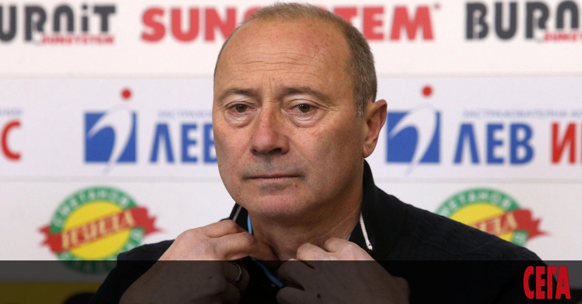 Една от клубните легенди на Левски (150 мача и 19