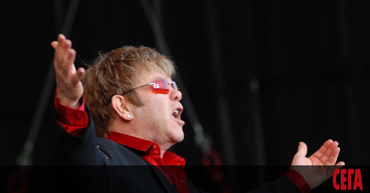 Онлайн концертът на Елтън Джон и приятели е събрал 8 млн.