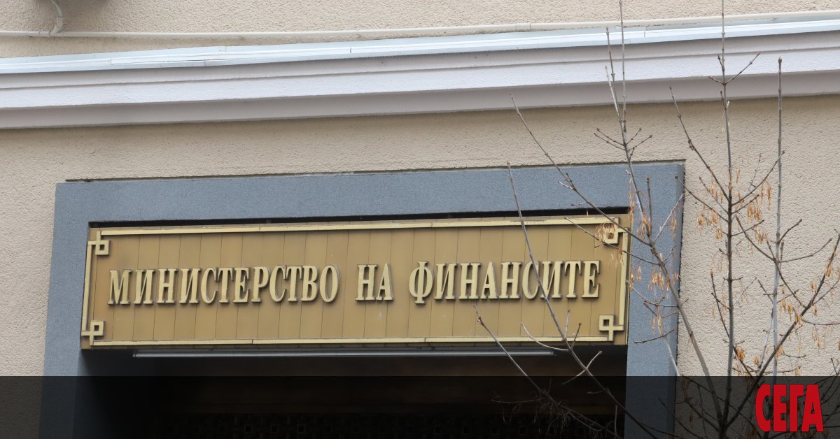 В Министерството на финансите е установен случай на служител, заразен