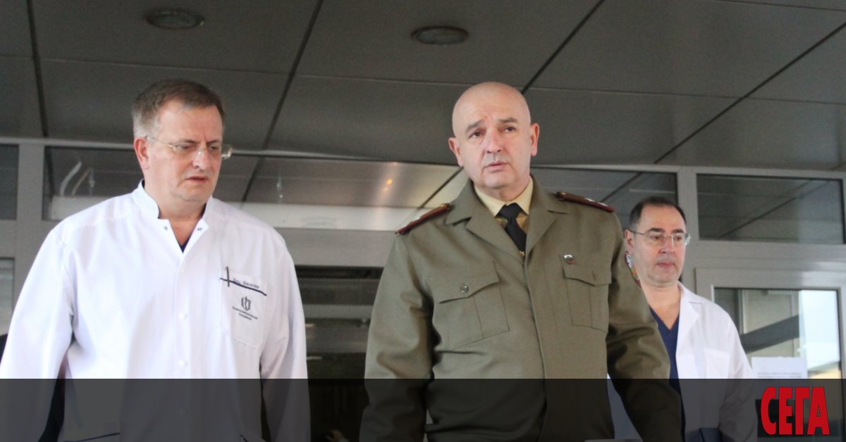 България е на прага на избухване на броя на случаите