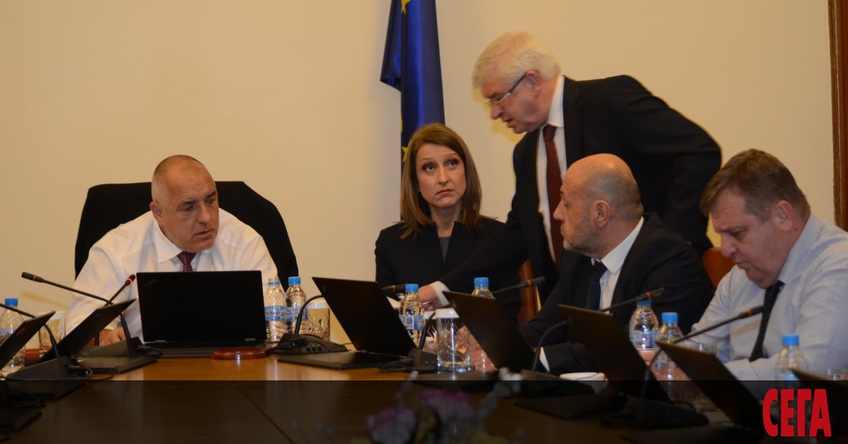  
Днес от 17,15 ч. в Министерския съвет ще се проведе