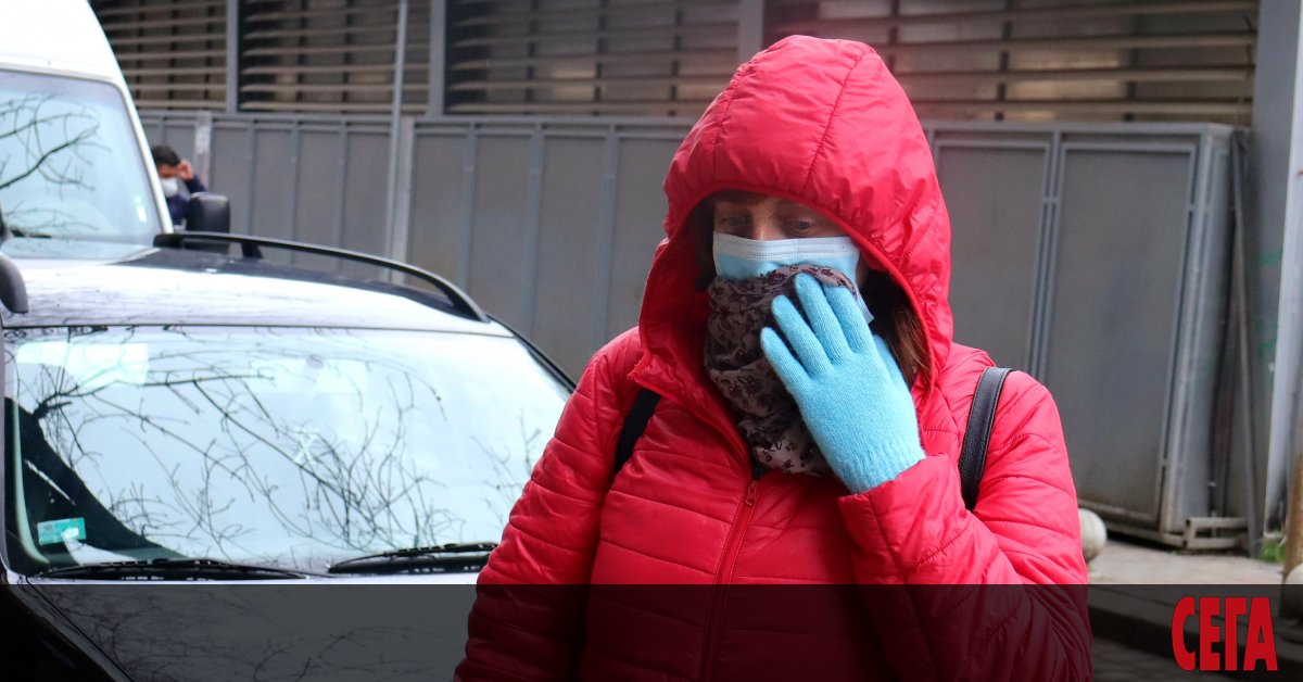 През последното денонощие в болници се намират общо 7600 души,