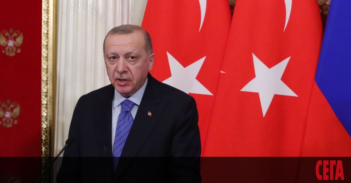 Президентът на Турция Реджеп Тайип Ердоган заяви, че в Европа