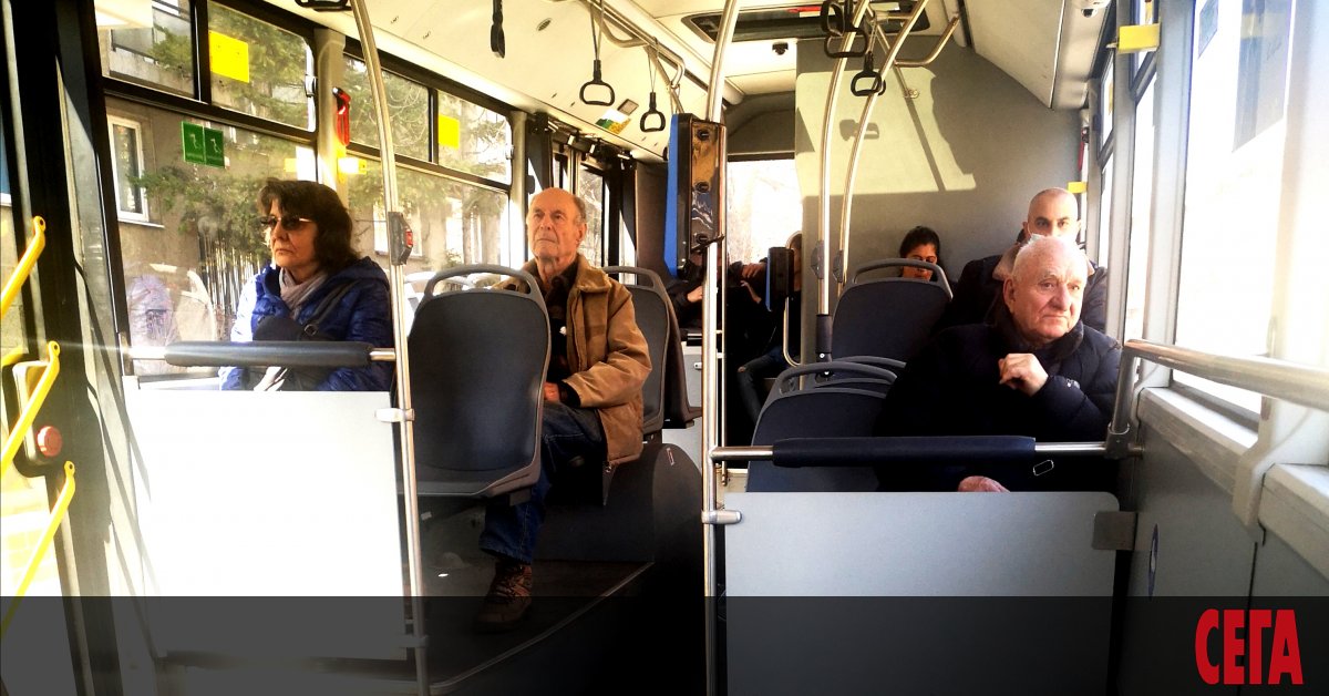 Електробуси по линия 60, минаващи през Овча купел“, извършват курсове