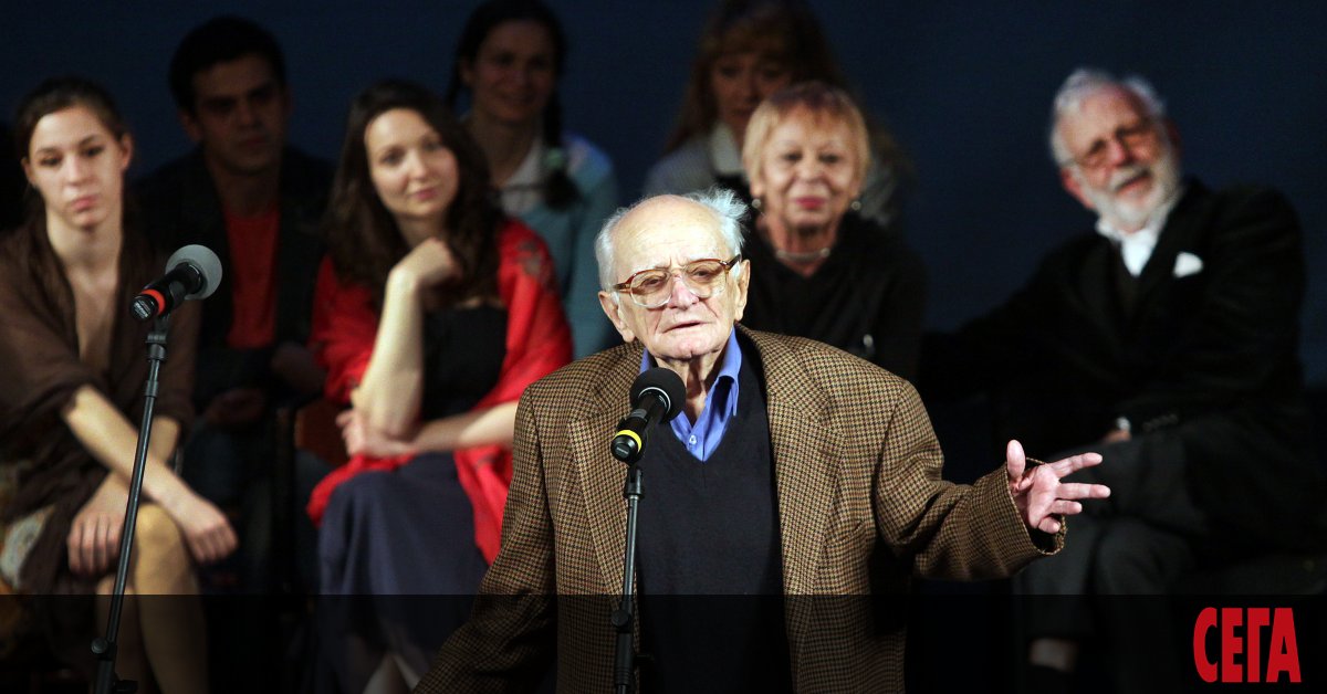 Преди век на днешния ден, 22 април, се е родил един