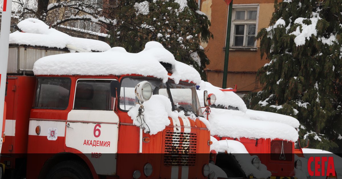 Държавната психиатрична болница Св. Иван Рилски в Курило е горяла