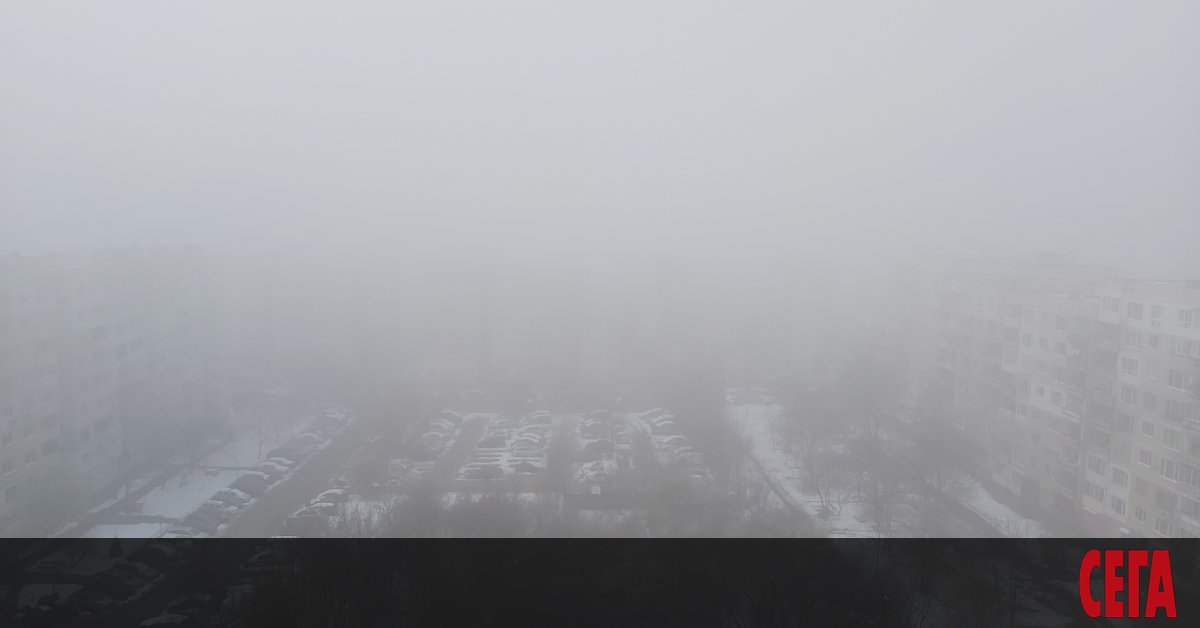 Заради влошаващи се тенденции, свързани с мръсния въздух, София рискува