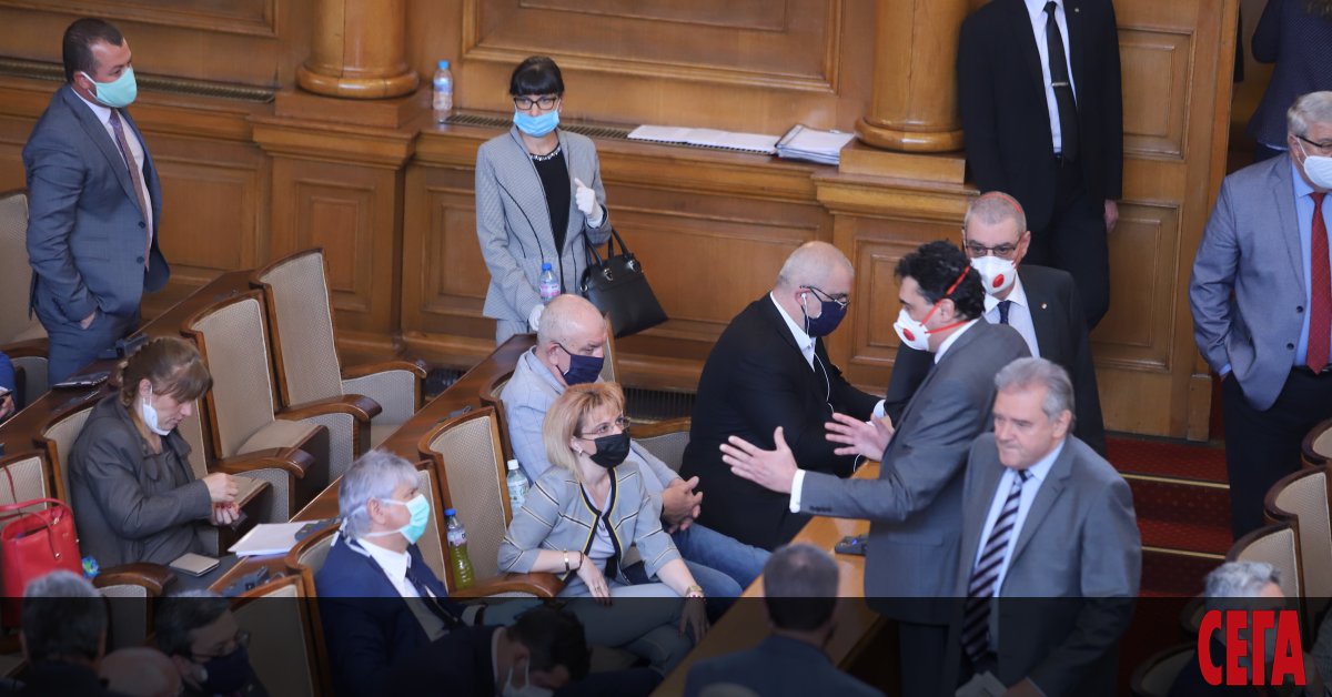 ГЕРБ няма никакво намерение да позволи на Народното събрание да