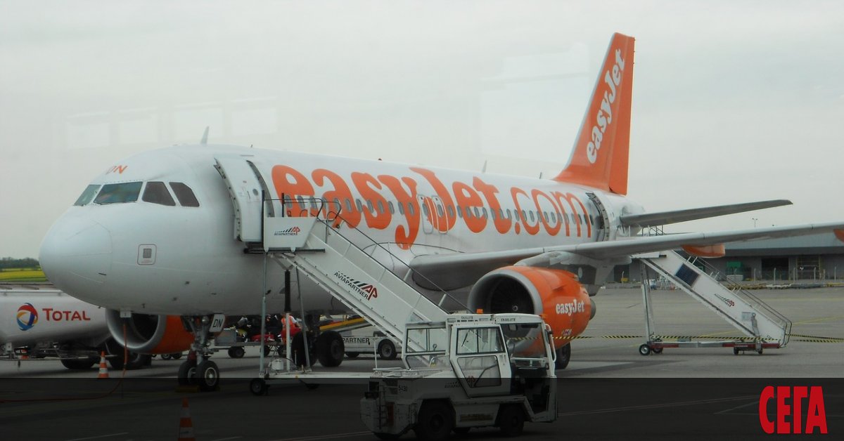 Британската нискобюджетна авиокомпания EasyJet обяви, че планира да остави средните