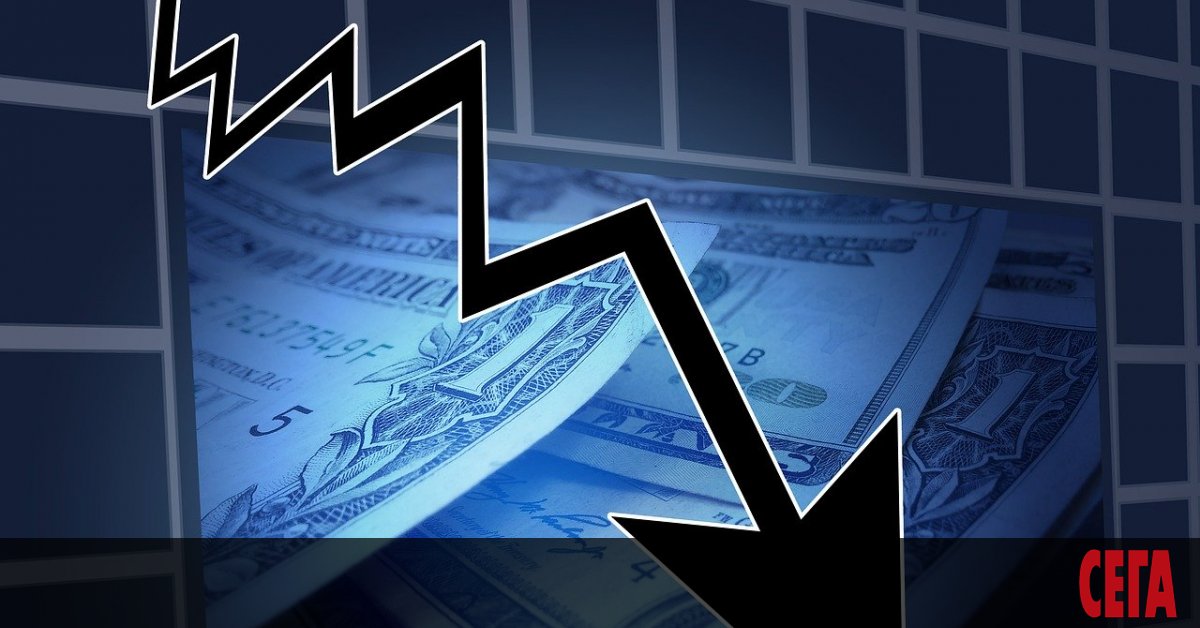 Икономиката на България ще отбележи спад от 7.8% през 2020 г.,