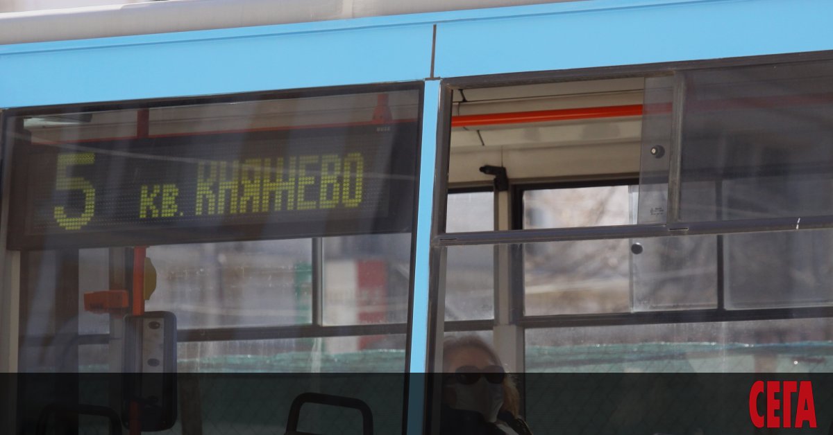 Ремонтът на трасето на трамвай №5 от Съдебната палата до