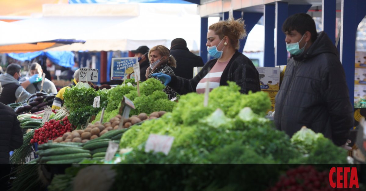 Цените на много от хранителните стоки на едро са се