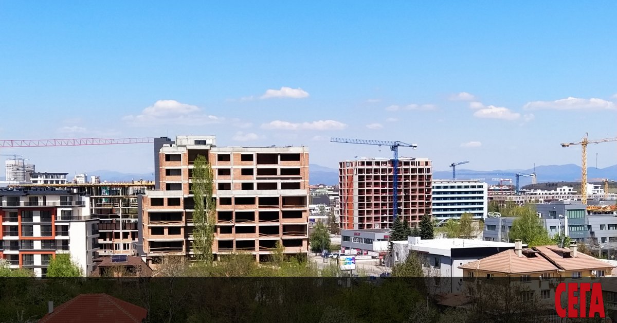 Жилищният пазар е много оживен - не на последно място