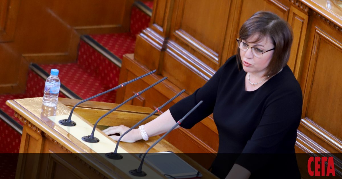 До края на юли БСП ще внесе поредния вот на