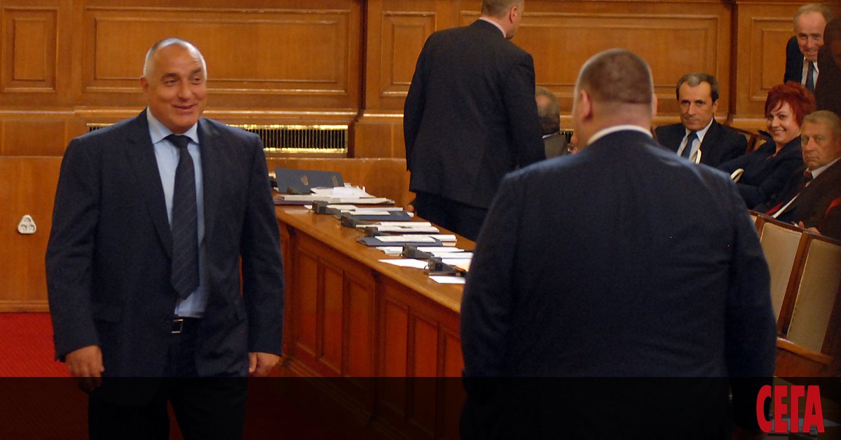 Chistkata Nablizhava Peevski Sega