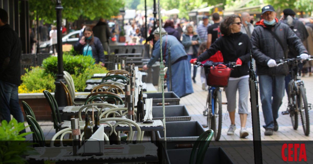 Най-новите данни от 9 май показват, че България е далеч